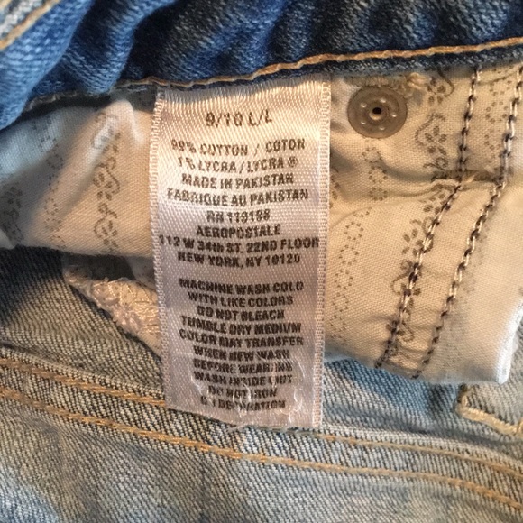 Aeropostale Hailey Skinny Flare Jeans. - Picture 7 of 7